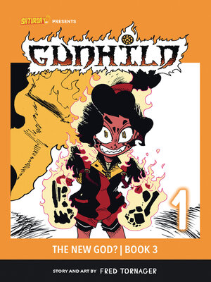 cover image of The New God?, Book 3